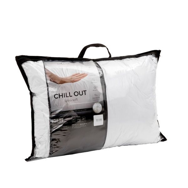 Подушка для сну 50х70 см CHILL OUT / ЧІЛЛ АУТ з еко лебединим пухом 08582 фото