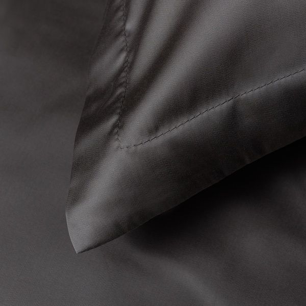 Постільна білизна з тенселя в кольорі Cool Taupe преміум колекція Signature 00055-3 фото