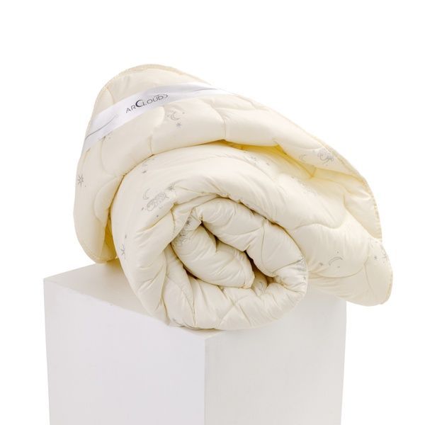 Ковдра зимова Merino / Меріно антиалергенна бежевий колір 1129-1 фото