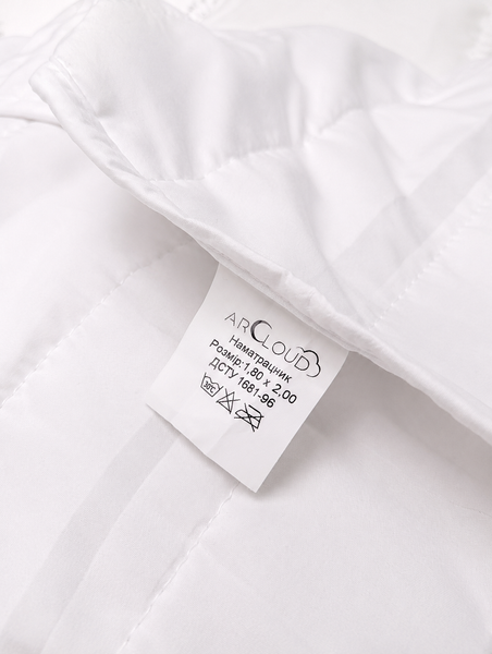 Наматрацник HARMONIQ / ГАРМОНІК на резинці двосторонній (мікрофібра) 12985 фото