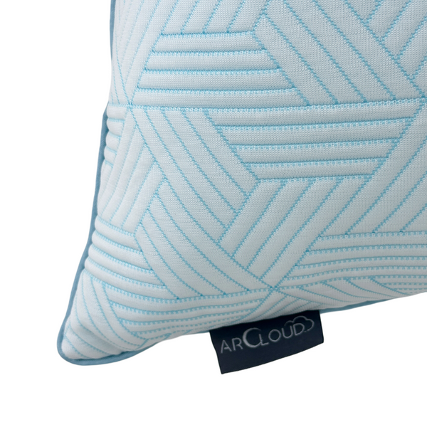 Подушка для сну з охолодженням ICE SLEEP / АЙС СЛІП з еко лебединим пухом, 50х70 см 11407 фото