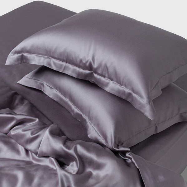 Постільна білизна преміум класу Signature з тенселя 300 TC в кольорі icy violet 035 00060 фото