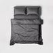 Постільна білизна з тенселя в кольорі Charcoal Grey преміум колекція Signature 00045-1 фото 4