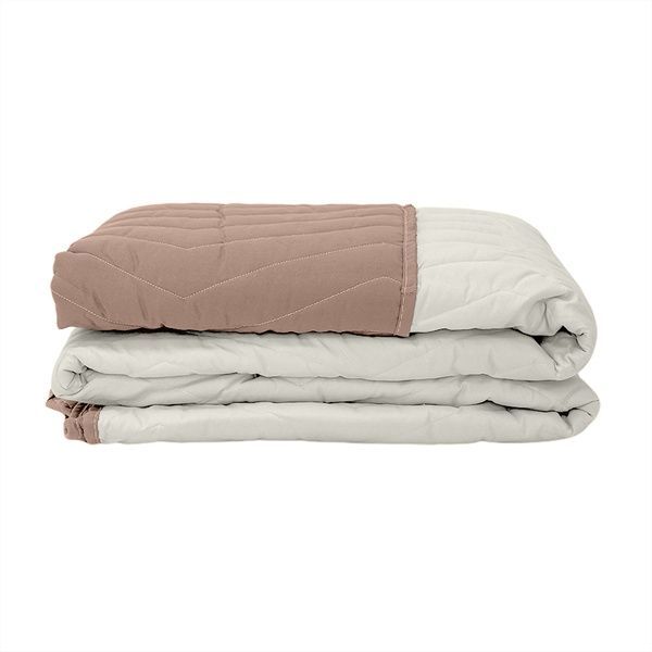 Покривало DOUBLE FACE в кольорі Rainy Day/Taupe Gray розмір 140х210 см 09161 фото