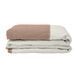 Покривало DOUBLE FACE в кольорі Rainy Day/Taupe Gray розмір 140х210 см 09161 фото 2