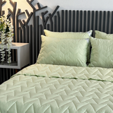 Подушка для сну Green Bamboo / Грін Бамбу з мікрофібри антиалергенна 1113 фото