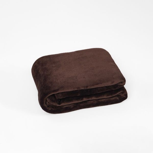 Плед флісовий (велсофт) BLANKET COFFE TM ARCLOUD 138480 фото