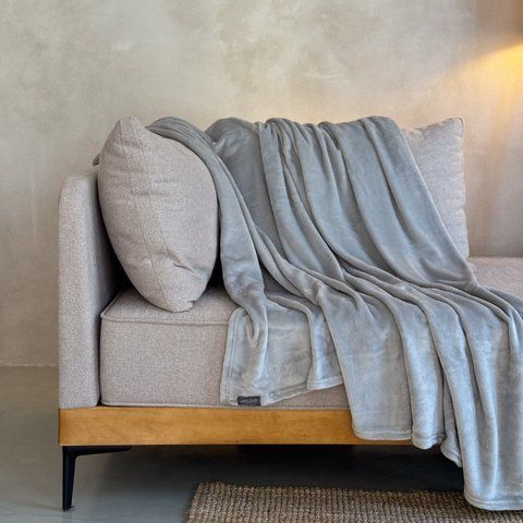 Плед велсофт (флісовий) BLANKET SILVER TM ARCLOUD 138500 фото