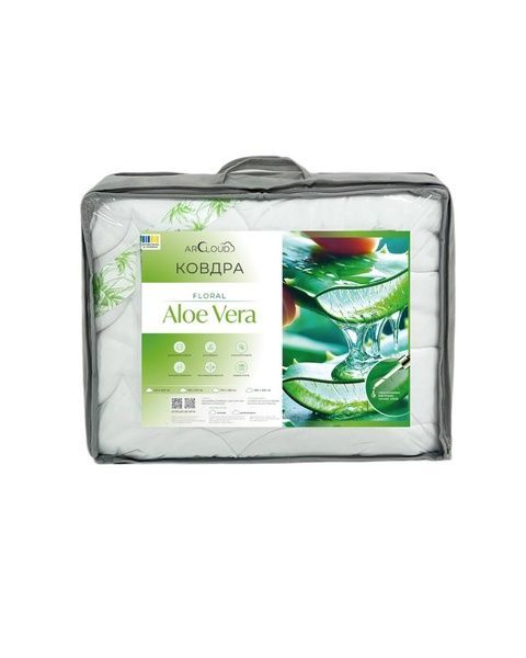 Зимова ковдра Floral Aloe Vera / Флорал Алое Вера 1139 фото