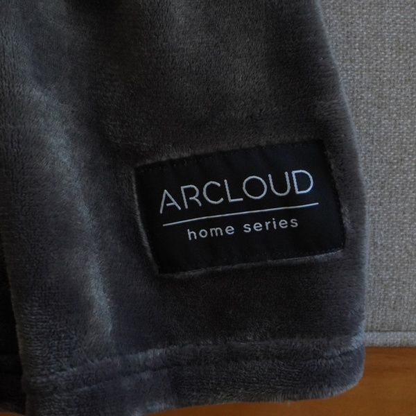 Плед флісовий (велсофт) BLANKET STEEL TM ARCLOUD 138510 фото
