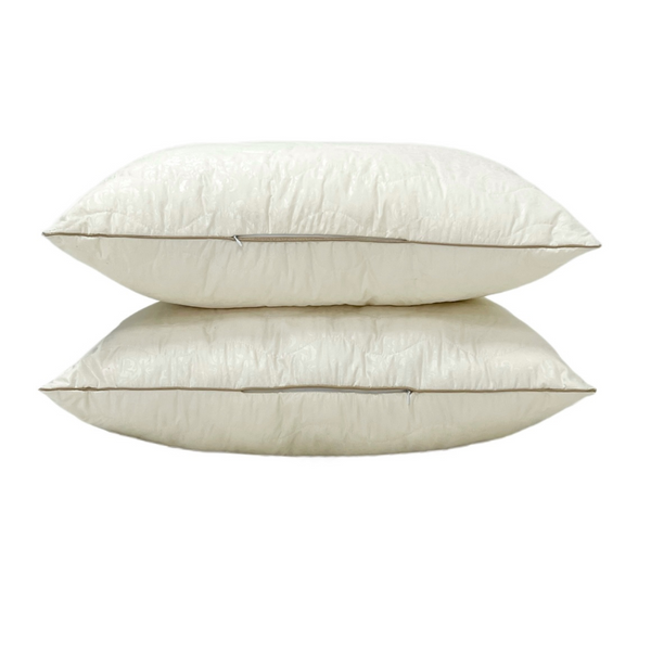 Подушка для сну Vanilla Dream / Ваніла Дрім 50х70 см бежевого кольору з блискавкою 11747 фото