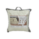 Подушка для сну Vanilla Dream / Ваніла Дрім 50х70 см бежевого кольору з блискавкою 11747 фото 11