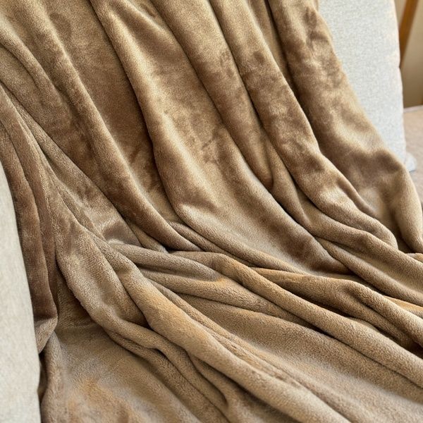 Плед велсофт (фліс) BLANKET BROWN TM ARCLOUD 138120 фото