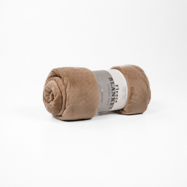 Плед велсофт (фліс) BLANKET BROWN TM ARCLOUD 138120 фото