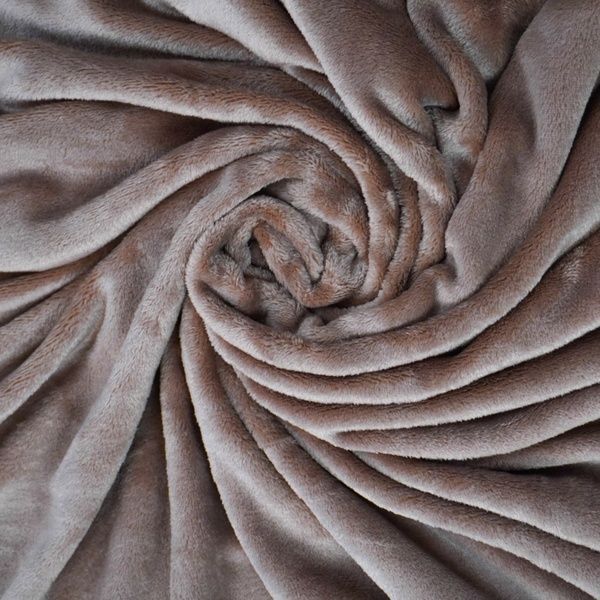 Плед велсофт (фліс) BLANKET BROWN TM ARCLOUD 138120 фото