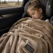 Плед велсофт (фліс) BLANKET BROWN TM ARCLOUD 138120 фото 3
