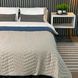 Покривало 1,80x2,10 DOUBLE FACE Infinity /Rainy Day /зігзаг у сумці ARCLOUD 06582 фото 5