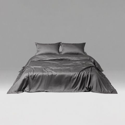 Постільна білизна преміум класу Signature з тенселя 300 TC в кольорі charcoal grey 4279 00045 фото