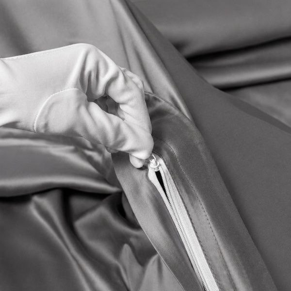 Постільна білизна преміум класу Signature з тенселя 300 TC в кольорі charcoal grey 4279 00045 фото
