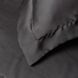 Постільна білизна преміум класу Signature з тенселя 300 TC в кольорі charcoal grey 4279 00045 фото 6