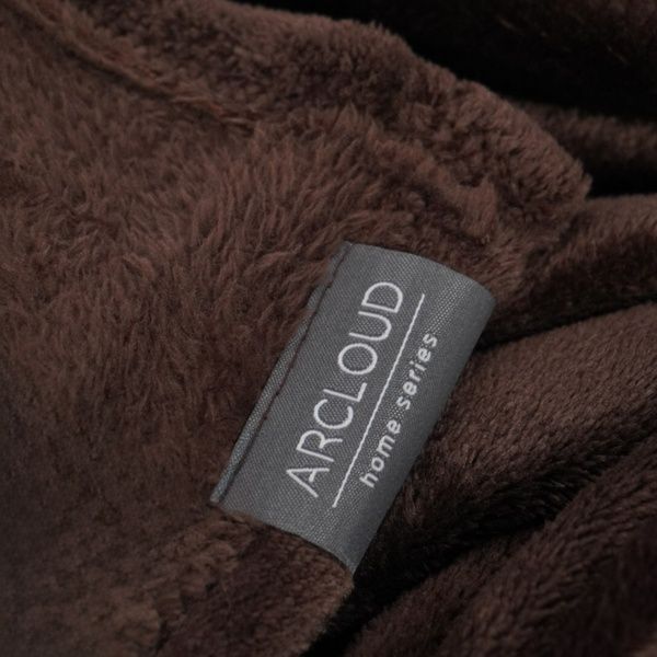 Плед флісовий (велсофт) BLANKET COFFE TM ARCLOUD 138480-3 фото