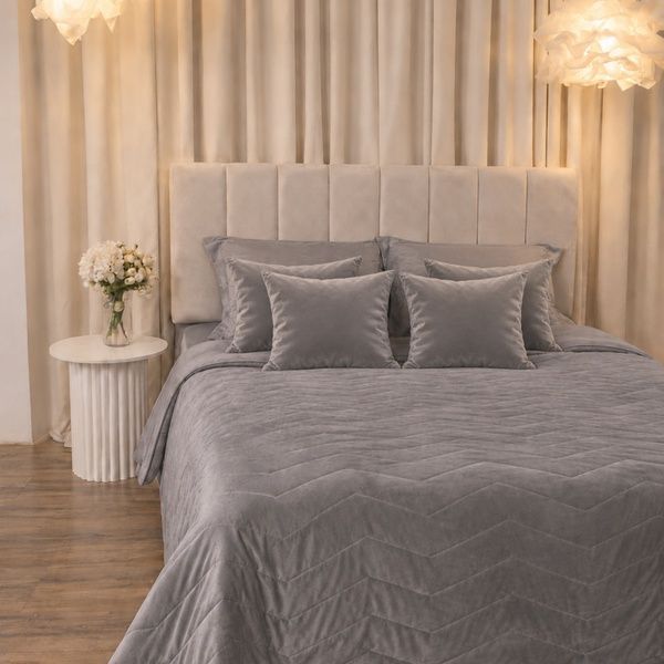 Подушка декоративна DUSHA 45&times;45 см GREY 361 1020 фото