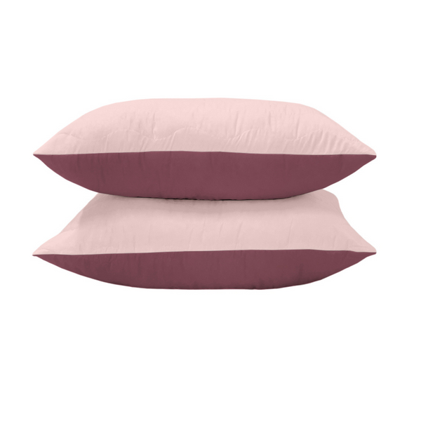 Подушка для сну Double Face / Дабл Фейс 50х70 см Plum Wine + Peach Whip 09409 фото