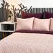 Подушка для сну Double Face / Дабл Фейс 50х70 см Plum Wine + Peach Whip 09409 фото 1