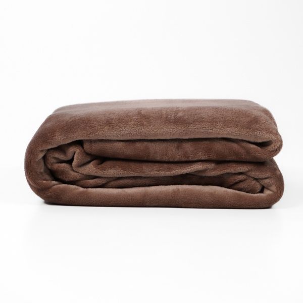 Плед велсофт (фліс) BLANKET BROWN TM ARCLOUD 138120-1 фото