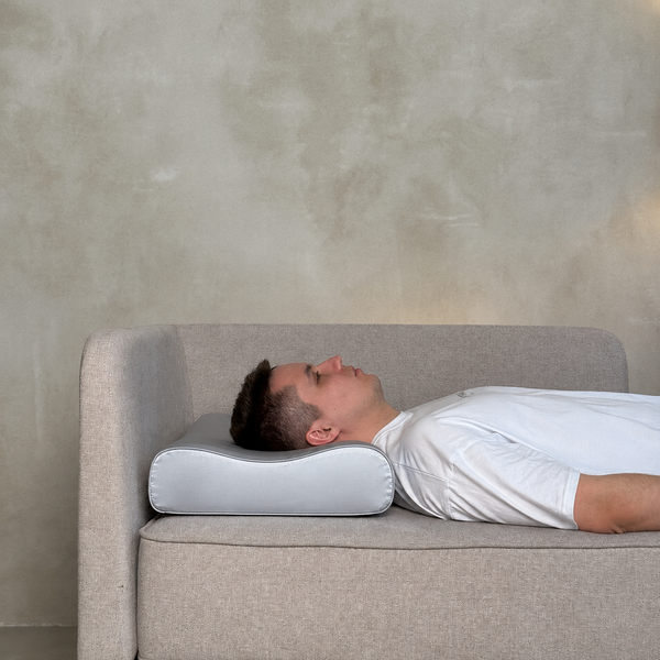 Ортопедична подушка для шиї та голови з ефектом памʼяті BALANCE (форма хвиля) від ARCLOUD 10210 фото