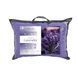 Подушка для сну 50х70 см Floral Lavender / Флорал Лаванде зі знімним чохлом 07278 фото 11
