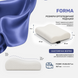 Подушка ортопедична FORMA MINI хвиля з піною Memory Foam 14927 фото 4