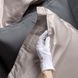 Постільна білизна преміум класу Signature з тенселя 300 TC в кольорі charcoal grey 4279 + rose beige 4291 00050 фото 5