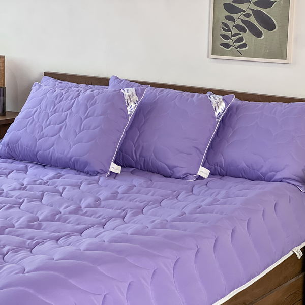 Подушка для сну Floral Lavender / Флорал Лаванде зі знімним чохлом 1118 фото