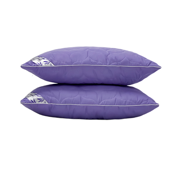 Подушка для сну Floral Lavender / Флорал Лаванде зі знімним чохлом 1118 фото
