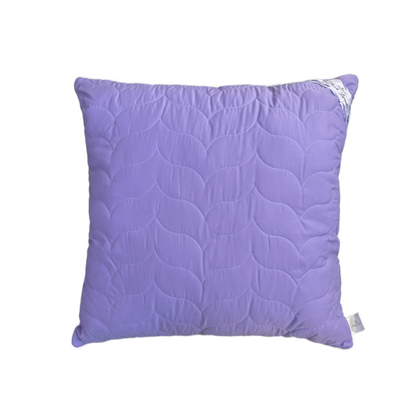 Подушка для сну Floral Lavender / Флорал Лаванде зі знімним чохлом 1118 фото