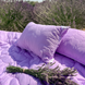 Подушка для сну Floral Lavender / Флорал Лаванде зі знімним чохлом 1118 фото 10