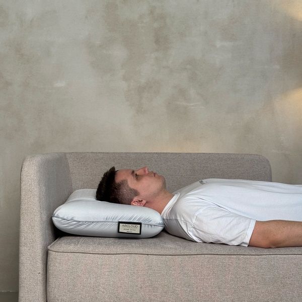 Ортопедична подушка для сну з ефектом памʼяті COMFORT (форма мильниця) від ARCLOUD 10212 фото
