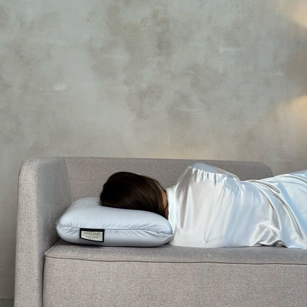 Ортопедична подушка для сну з ефектом памʼяті COMFORT (форма мильниця) від ARCLOUD 10212 фото