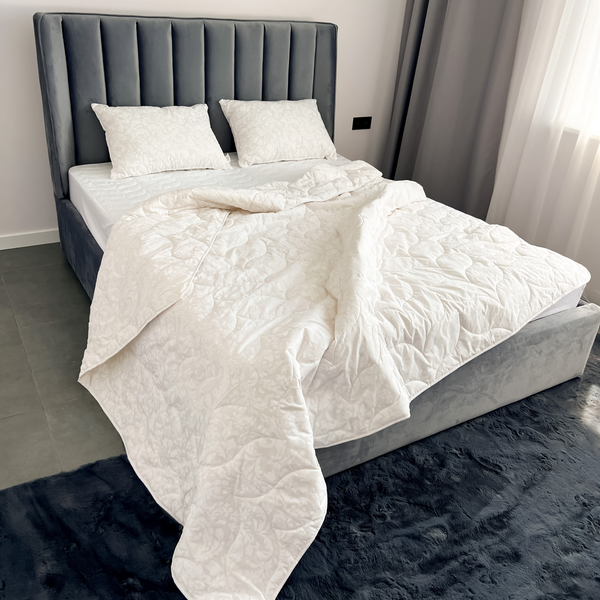 Подушка антиалергенна Cotton / Котон 70х70 см з бавовни зі знімним чохлом 07744 фото