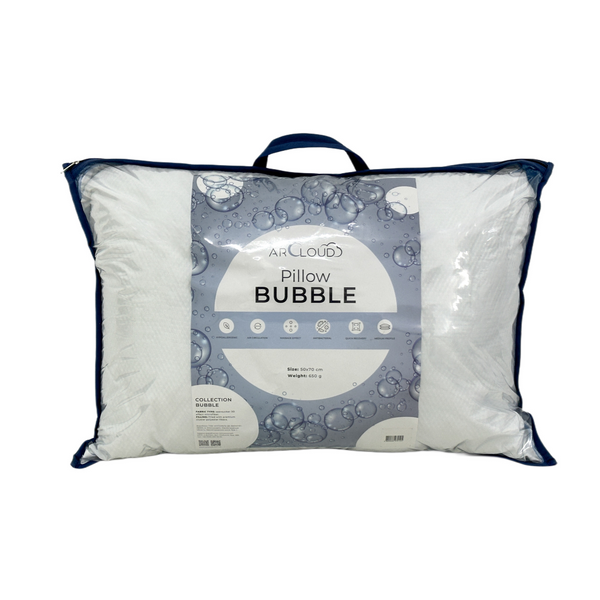 Подушка для сну 50х70 см Bubble / Бабл з 3D-текстилю 08560 фото