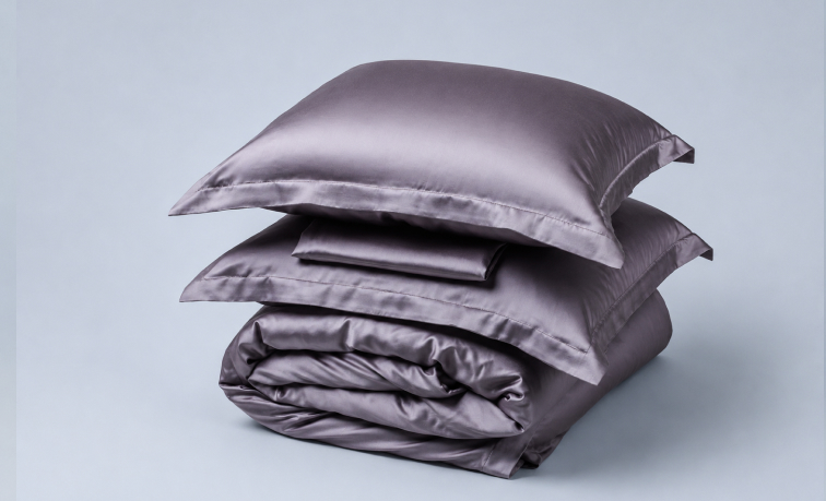 Tencel icy violet